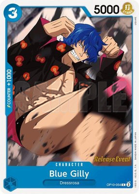 Blue Gilly, Royal Blood Release Event Cards