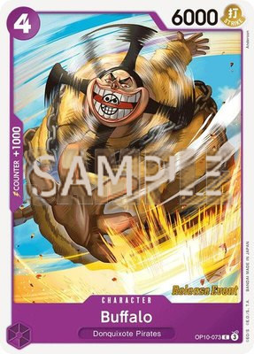 Buffalo, Royal Blood Release Event Cards