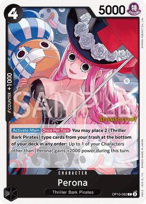 Perona (092), Royal Blood Release Event Cards
