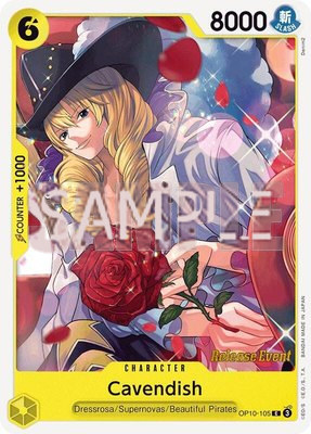Cavendish (105), Royal Blood Release Event Cards