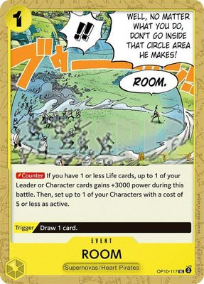 ROOM, Royal Blood Release Event Cards