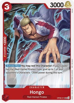 Hongo (Tournament Pack 2025 Vol. 2), One Piece Promotion Cards