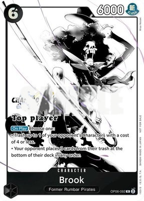 Brook (Championship 2024 Top Player Pack Vol. 2), One Piece Promotion Cards