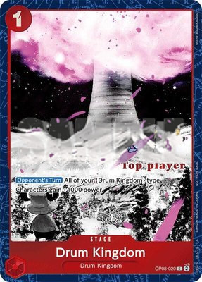 Drum Kingdom (Championship 2024 Top Player Pack Vol. 2), One Piece Promotion Cards