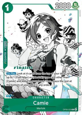 Camie (Championship 2024 Finalist Card Set Vol. 2), One Piece Promotion Cards