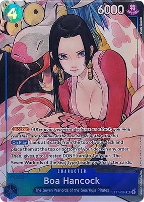 Boa Hancock (Illustration Box Vol.1) (Textured), One Piece Promotion Cards