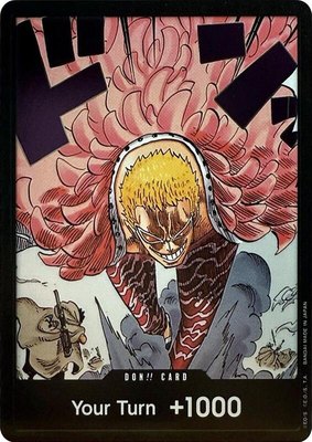 DON!! Card (Alternate Art), Royal Blood