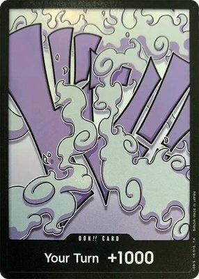 DON!! Card (Tin Pack Set Vol. 1 -Monkey.D.Luffy-), One Piece Promotion Cards