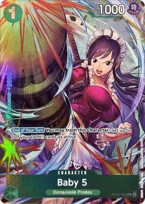 Baby 5 (Premium Card Collection -Best Selection Vol. 3-), One Piece Promotion Cards