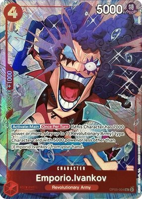 Emporio.Ivankov (Premium Card Collection -Best Selection Vol. 3-), One Piece Promotion Cards