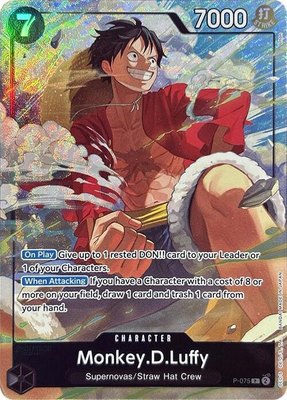 Monkey.D.Luffy (Premium Card Collection -Best Selection Vol. 3-), One Piece Promotion Cards