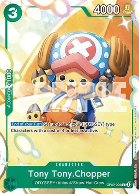 Tony Tony.Chopper (Convention Promo 2025), One Piece Promotion Cards