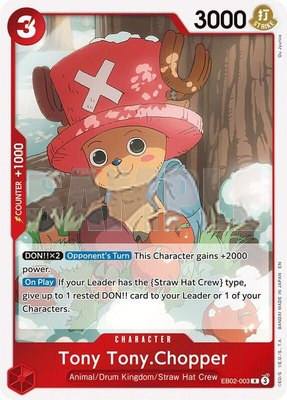 Tony Tony.Chopper, Extra Booster: Anime 25th Collection