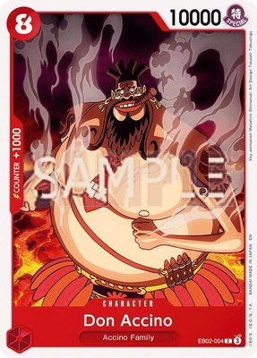 Don Accino, Extra Booster: Anime 25th Collection