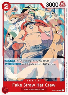 Fake Straw Hat Crew, Extra Booster: Anime 25th Collection