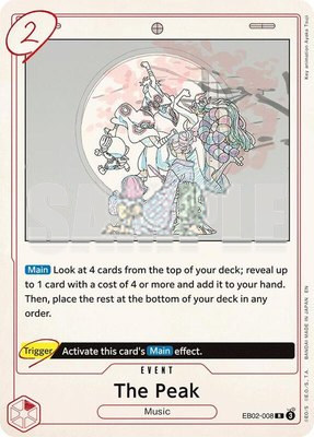 The Peak, Extra Booster: Anime 25th Collection