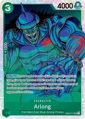 Arlong, Extra Booster: Anime 25th Collection