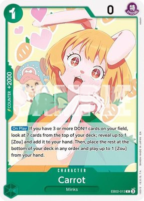 Carrot, Extra Booster: Anime 25th Collection