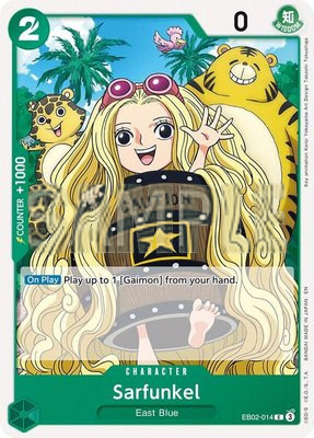Sarfunkel, Extra Booster: Anime 25th Collection
