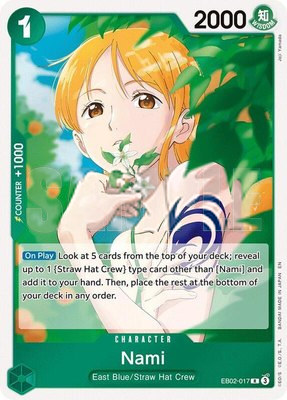 Nami, Extra Booster: Anime 25th Collection