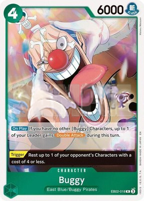 Buggy, Extra Booster: Anime 25th Collection