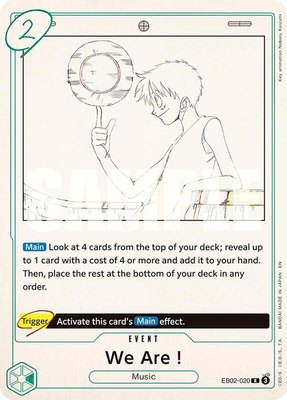 We Are!, Extra Booster: Anime 25th Collection