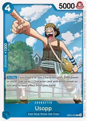 Usopp, Extra Booster: Anime 25th Collection