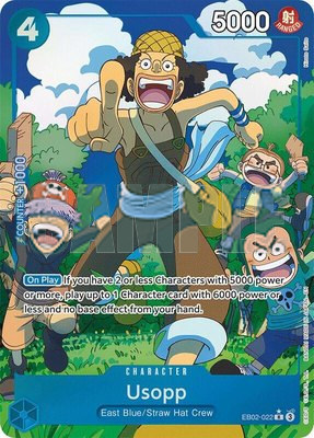 Usopp (Alternate Art), Extra Booster: Anime 25th Collection