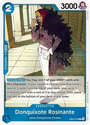 Donquixote Rosinante, Extra Booster: Anime 25th Collection