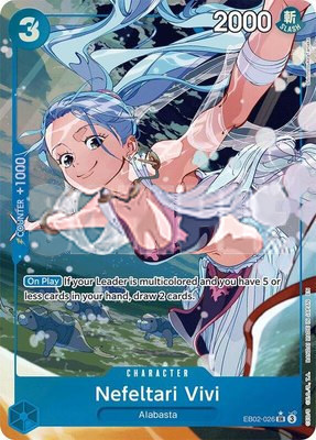 Nefeltari Vivi (Alternate Art), Extra Booster: Anime 25th Collection