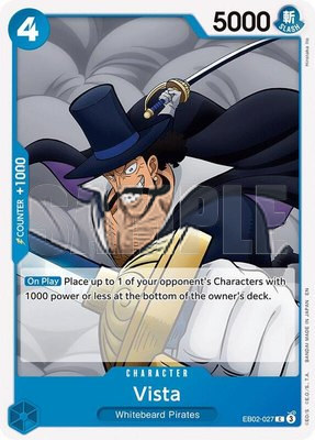 Vista, Extra Booster: Anime 25th Collection