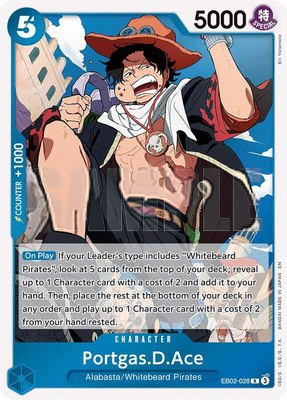 Portgas.D.Ace, Extra Booster: Anime 25th Collection