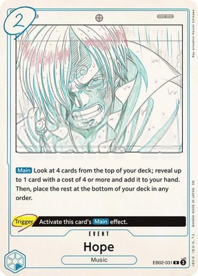 Hope, Extra Booster: Anime 25th Collection