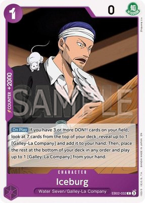 Iceburg, Extra Booster: Anime 25th Collection
