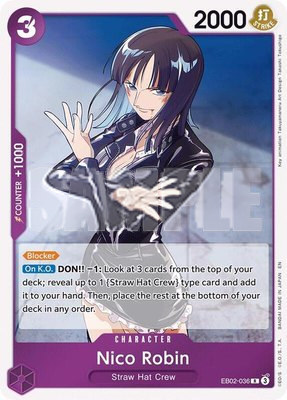 Nico Robin, Extra Booster: Anime 25th Collection