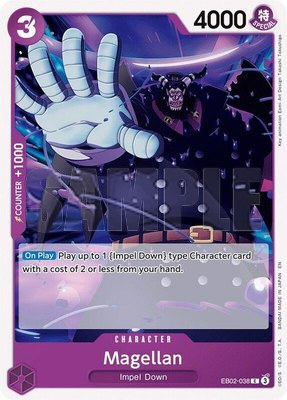 Magellan, Extra Booster: Anime 25th Collection