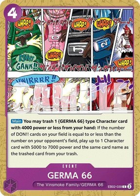 GERMA 66, Extra Booster: Anime 25th Collection
