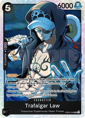 Trafalgar Law, Extra Booster: Anime 25th Collection