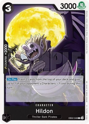 Hildon, Extra Booster: Anime 25th Collection
