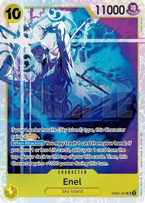Enel, Extra Booster: Anime 25th Collection