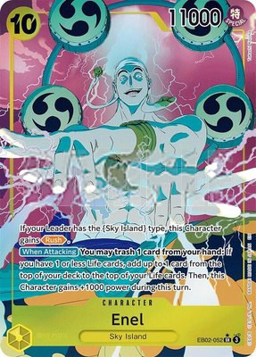 Enel (Alternate Art), Extra Booster: Anime 25th Collection
