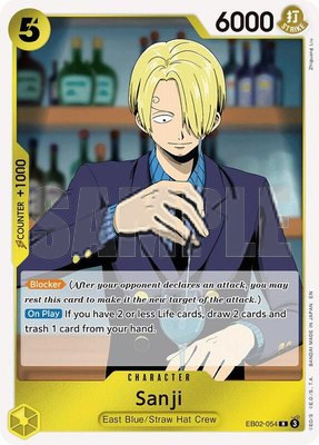 Sanji, Extra Booster: Anime 25th Collection