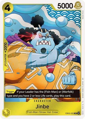 Jinbe, Extra Booster: Anime 25th Collection