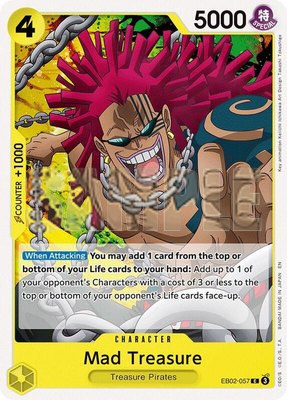 Mad Treasure, Extra Booster: Anime 25th Collection