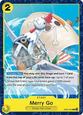 Merry Go (060), Extra Booster: Anime 25th Collection