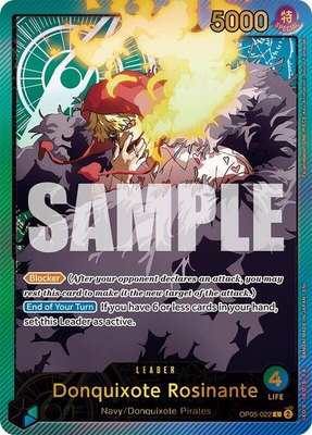 Donquixote Rosinante (SP), Extra Booster: Anime 25th Collection