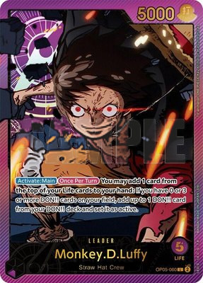 Monkey.D.Luffy (SP), Extra Booster: Anime 25th Collection