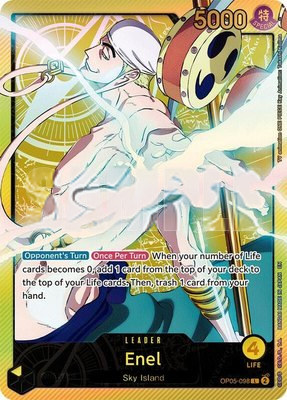 Enel (SP), Extra Booster: Anime 25th Collection