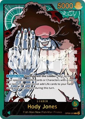Hody Jones (SP), Extra Booster: Anime 25th Collection