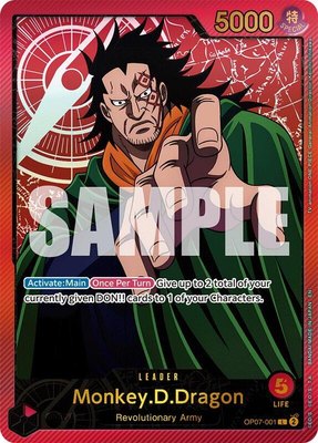 Monkey.D.Dragon (SP), Extra Booster: Anime 25th Collection